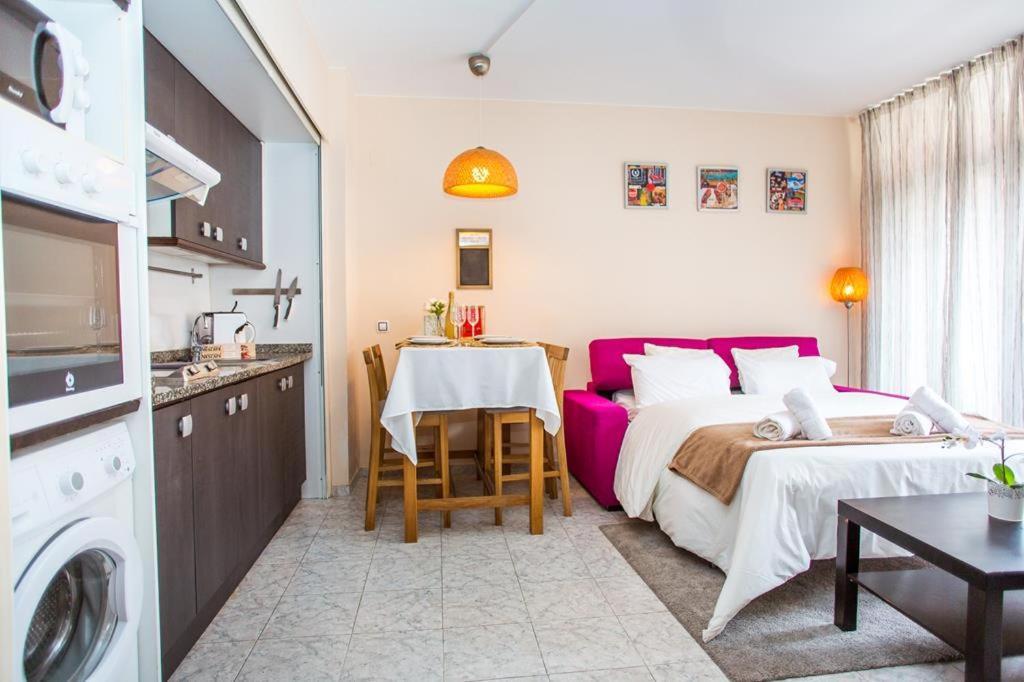 Al11 Apartamento Albert يوريت دي مار المظهر الخارجي الصورة